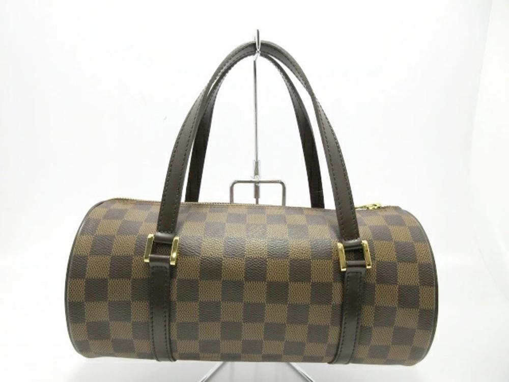 LOUIS VUITTON Papillon Shoulder Bag Damier